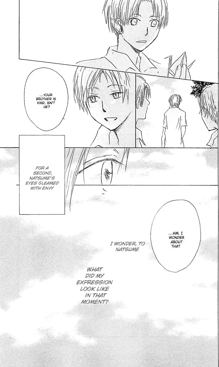 Natsume Yuujinchou Chapter 54.001 31